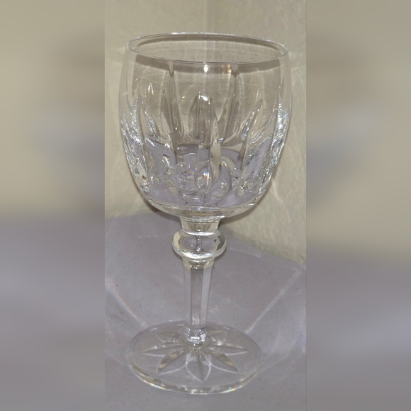 8 ATLANTIS CASCAIS CRYSTAL WINE GLASSES PERFECT CONDITION NO SCRATCHES OR CHIPS. - Picture 3 of 6